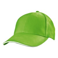 6 panel baseball cap San Francisco, appelgroen