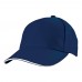 6 panel baseball cap San Francisco, donkerblauw
