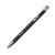 Metalen balpen New Jersey, zwart