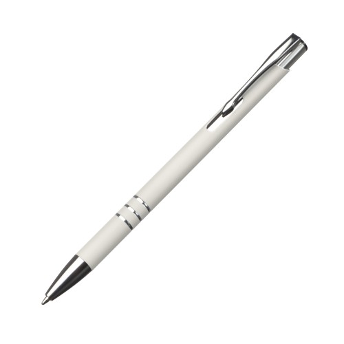 Metal ballpen New Jersey, white
