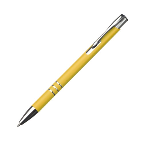 Metal ballpen New Jersey, yellow