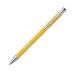 Metal ballpen New Jersey, yellow