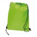 Polyester gym bag, applegreen
