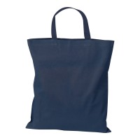 Bregenz katoenen tas, donkerblauw
