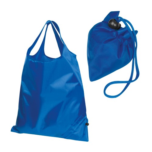 Opvouwbare draagtas, blauw