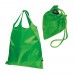 Foldable shopping bag, green