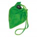Foldable shopping bag, green