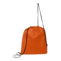 Non-woven sports bag Seoul, orange