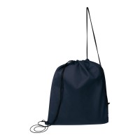 Non-woven sports bag Seoul, dark blue