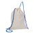 Katoenen tas Londondery, blauw