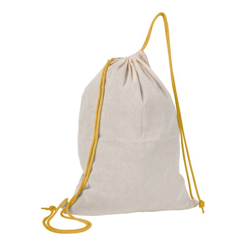 Cotton bag Londonderry, yellow