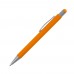 Metall Kugelschreiber mit Touch-Pen Salt Lake City, orange