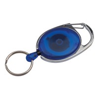 Sleutelhanger met trekkoord Employee, blauw