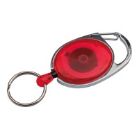 Sleutelhanger met trekkoord Employee, rood