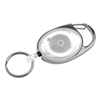 Sleutelhanger met trekkoord Employee, wit
