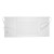 Katoenen schort Koldby, wit