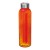 Glazen fles Indianapolis, oranje