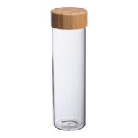 Glasflasche Santa Cruz, transparent