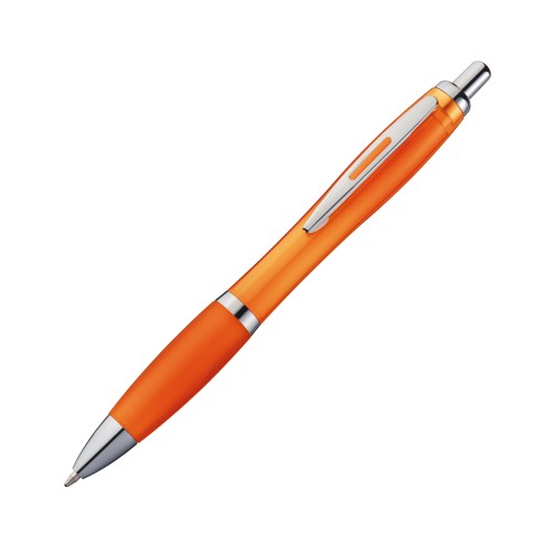 Kunststof balpen Moscow, oranje