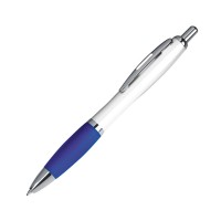 Kunststof pen, blauw