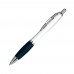 Kunststof pen, donkerblauw