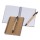 A6 ECO Notepad Keystone, brown