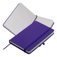 A6 Notitieboekje Lübeck, violet