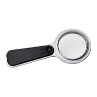 Magnifying glass with LED Gloucester, black