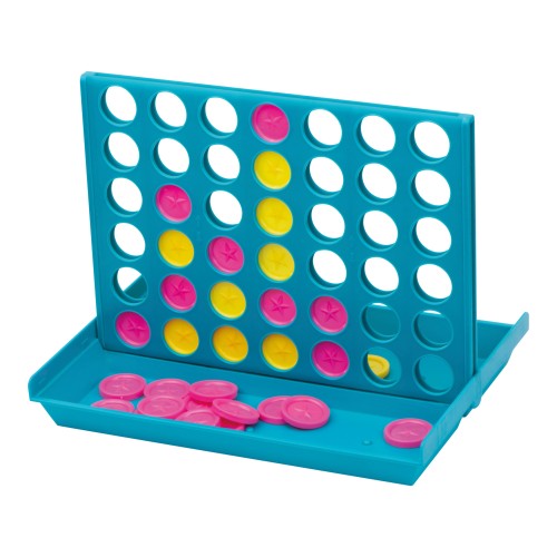 4 in einer Reihe - Spiel Genk, türkis