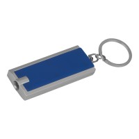 Kunststof sleutelhanger Bath, blauw