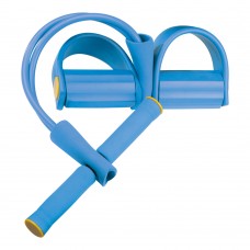 Abdominal and back trainer Rochefort, light blue