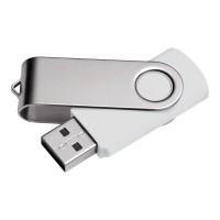 USB stick Liège 8 GB, white
