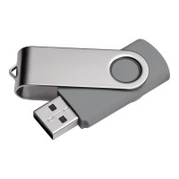 USB stick Liège 8 GB, grey