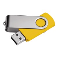 USB stick Liège 8 GB, yellow
