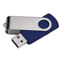 USB Stick Liege 32 GB, donkerblauw