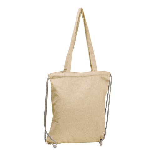 Recycled Cotton Bag Addison, white