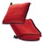 2in1 XL-Fleece-Decke/Kissen Radcliff, rot