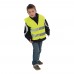 Childrens safety jacket Ilo, yellow