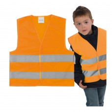 Kinder veiligheidsvest Ilo, oranje
