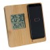 Bamboo weather station Granada, beige