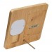 Bamboo weather station Granada, beige