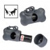 Dog waste dispenser Leipzig, anthracite Dog waste dispenser Leipzig, anthracite