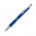 Metalen pennenset, blauw