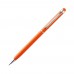 Metalen balpen met touch functie New Orleans, oranje