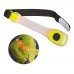 Veiligheids LED armband Pittsburg, geel