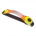 Veiligheids LED armband Pittsburg, geel