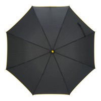 Automatic umbrella Paris, yellow