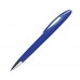 Kunststof balpen Fairfield, blauw