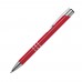 Metalen pen Las Palmas, rood