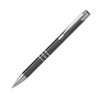 Metalen pen Las Palmas, antraciet